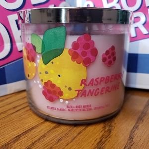 Bath & Body Works Raspberry Tangerine 3-Wick Candle
